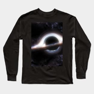 Interstellar Gargantua Long Sleeve T-Shirt